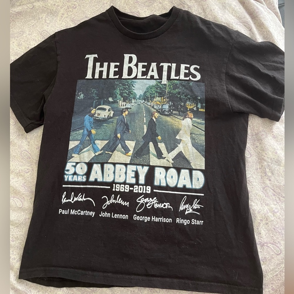 Graphic Tee - The Beatles